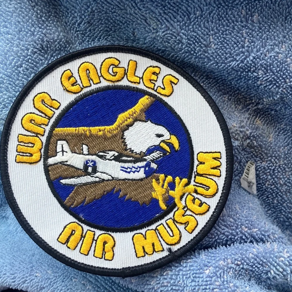 War Eagles Museum Patch with Eagle Design